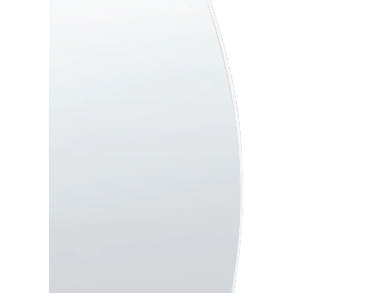 Wandspiegel AGEN 50 cm 50 cm Silber