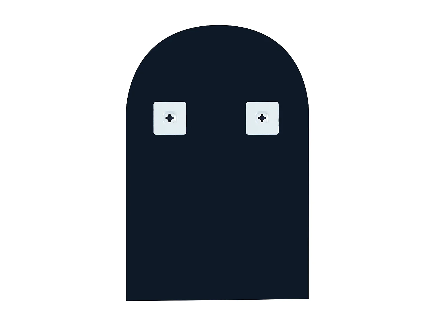 Miroir ANNECY 50 cm 75 cm Argenté