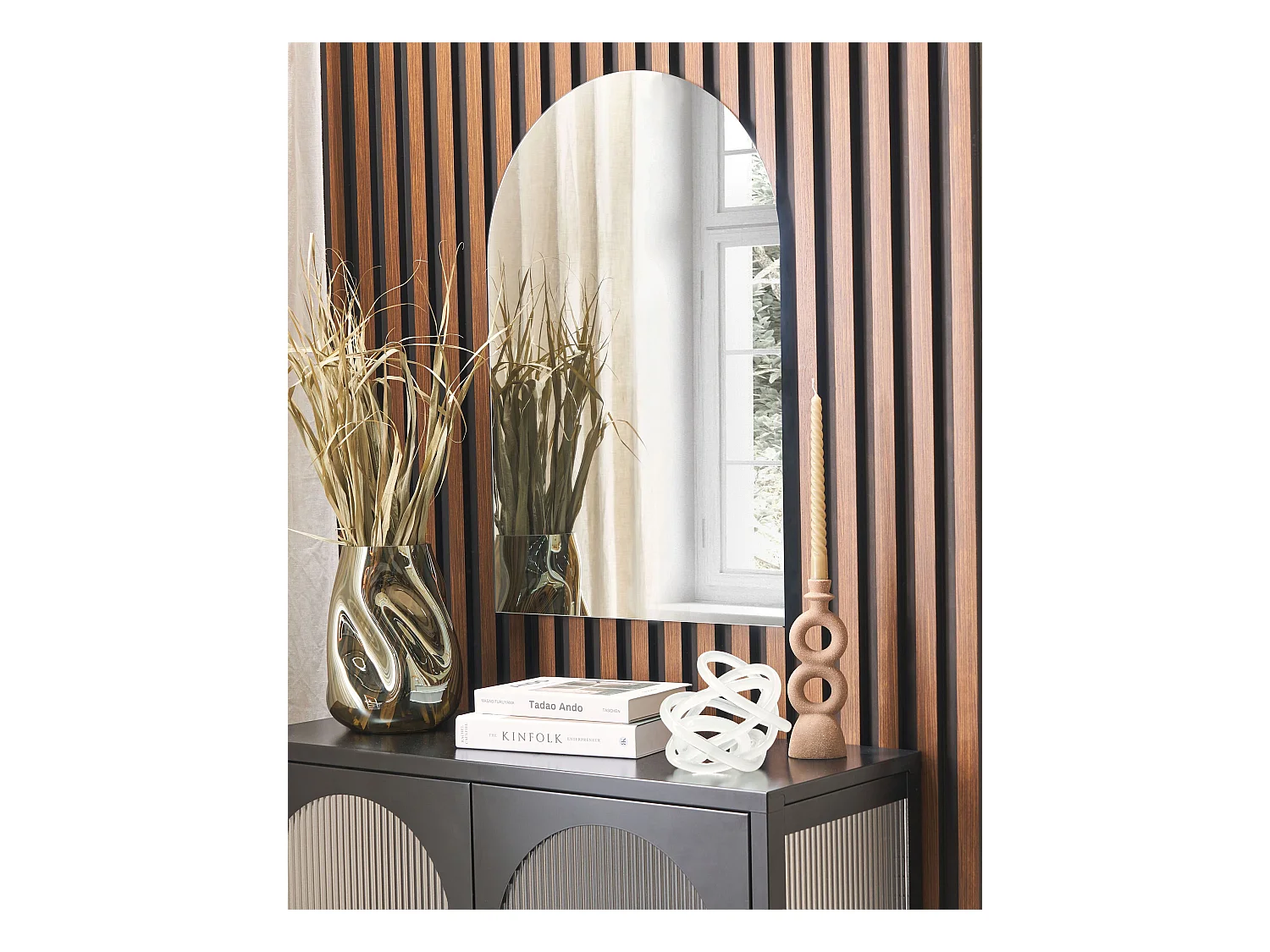 Miroir ANNECY 50 cm 75 cm Argenté