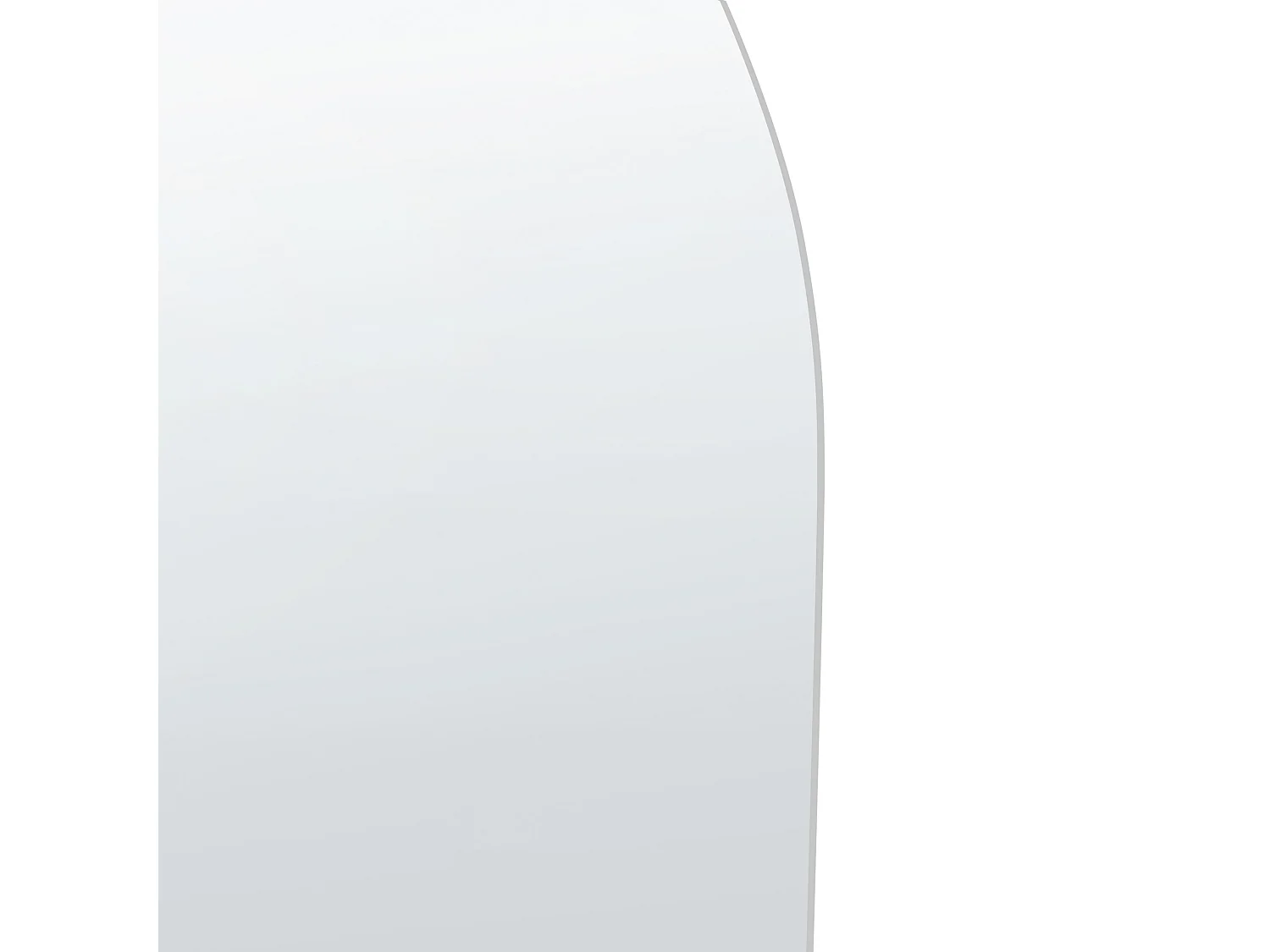 Miroir ANNECY 50 cm 75 cm Argenté