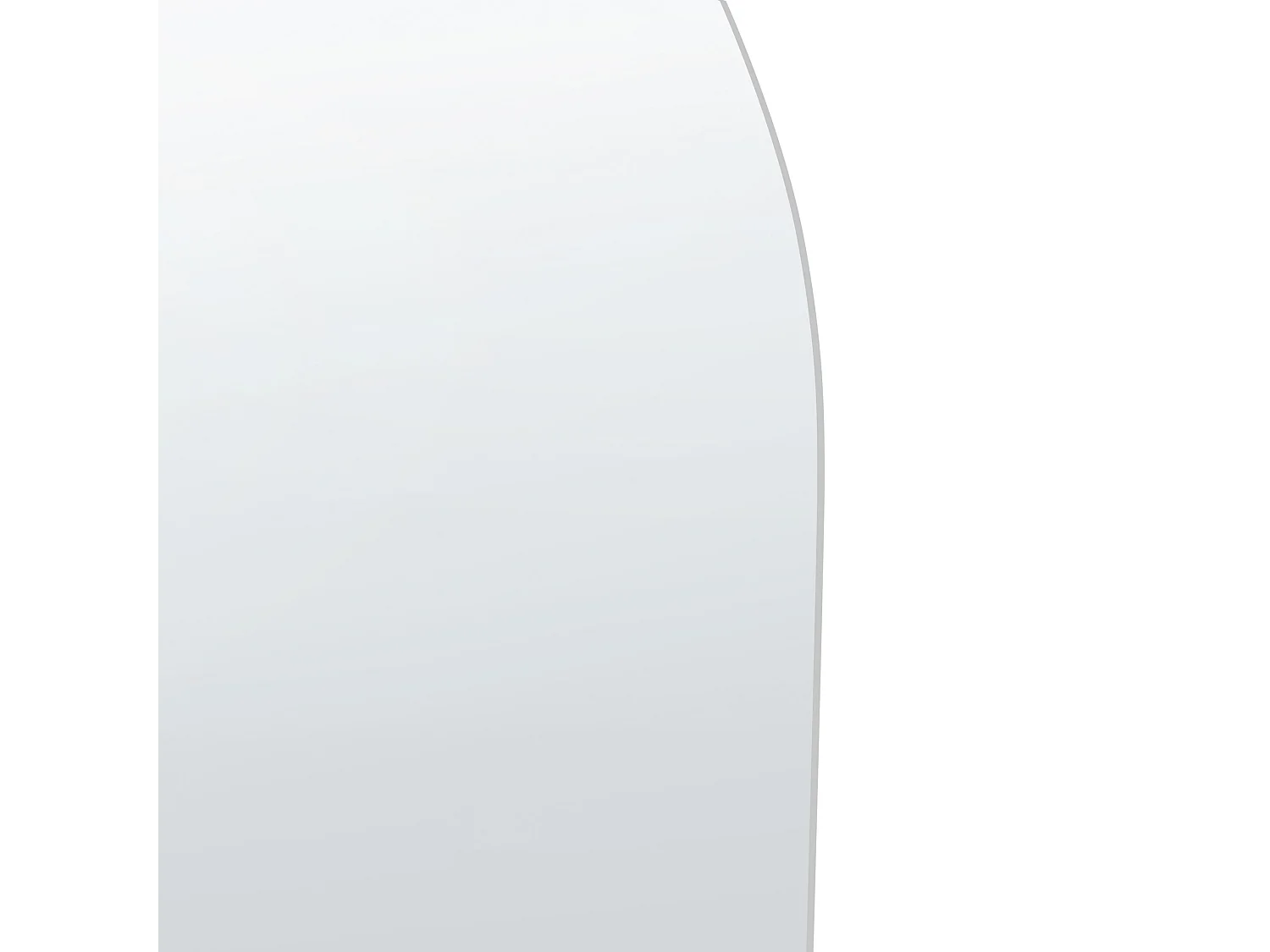 Miroir ANNECY 50 cm 75 cm Argenté