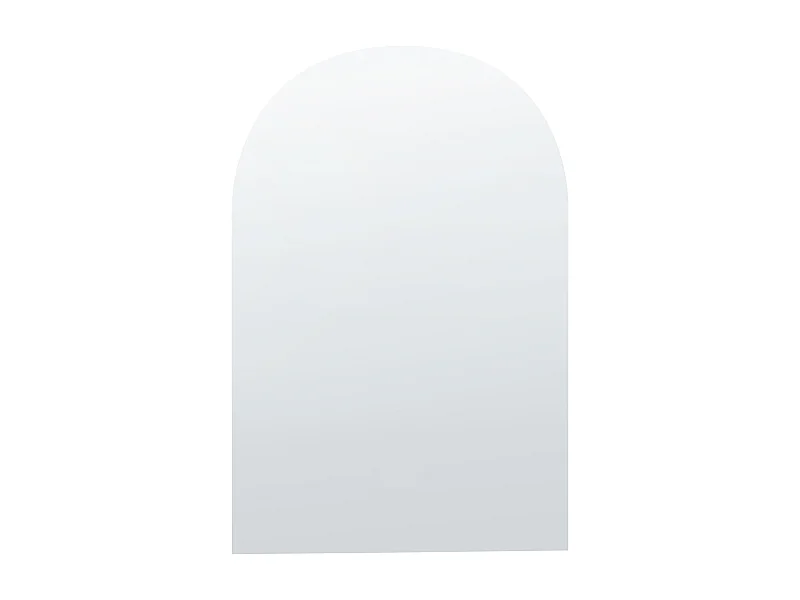 Miroir ANNECY 50 cm 75 cm Argenté