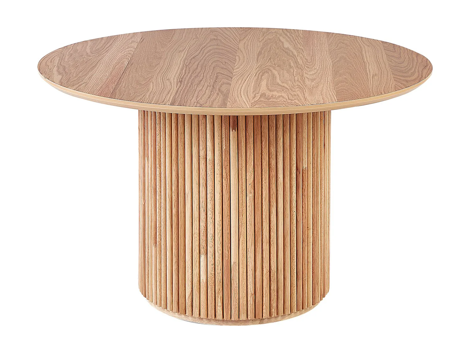 Table de repas VISTALLA Marron clair 120 cm 120 cm