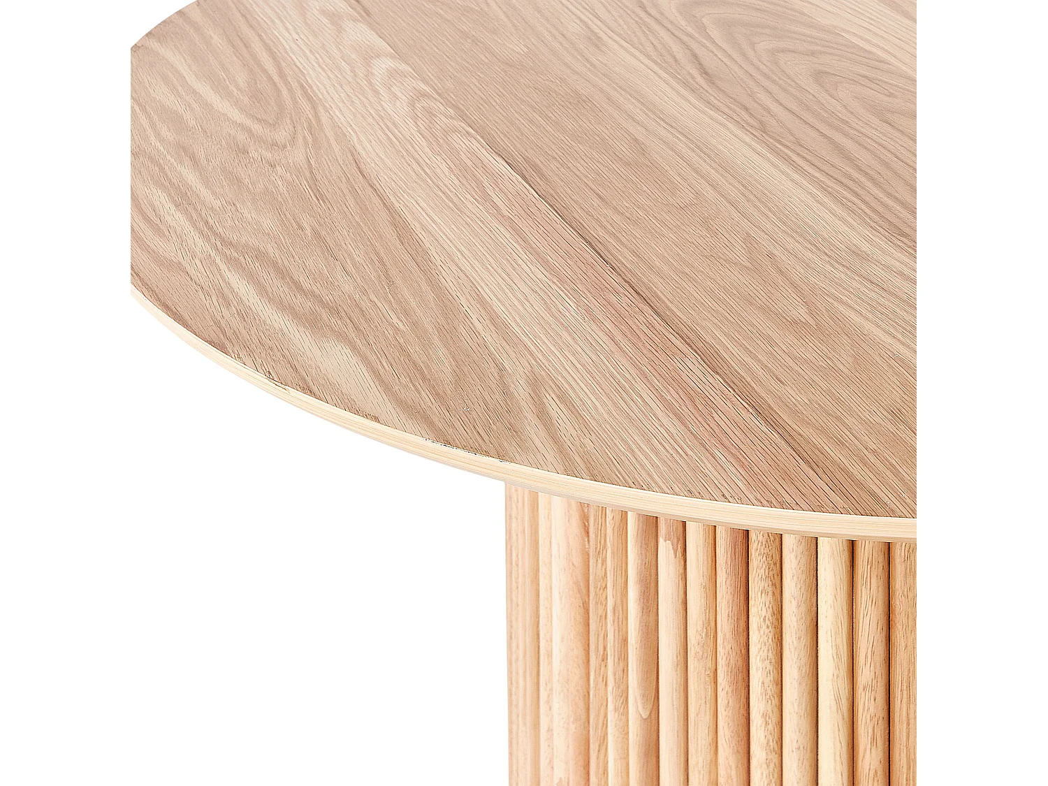 Table de repas VISTALLA Marron clair 120 cm 120 cm