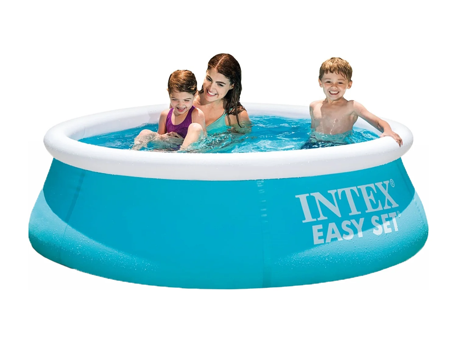 Piscine Hors-Sol Autoportante "Easy" 183cm Bleu
