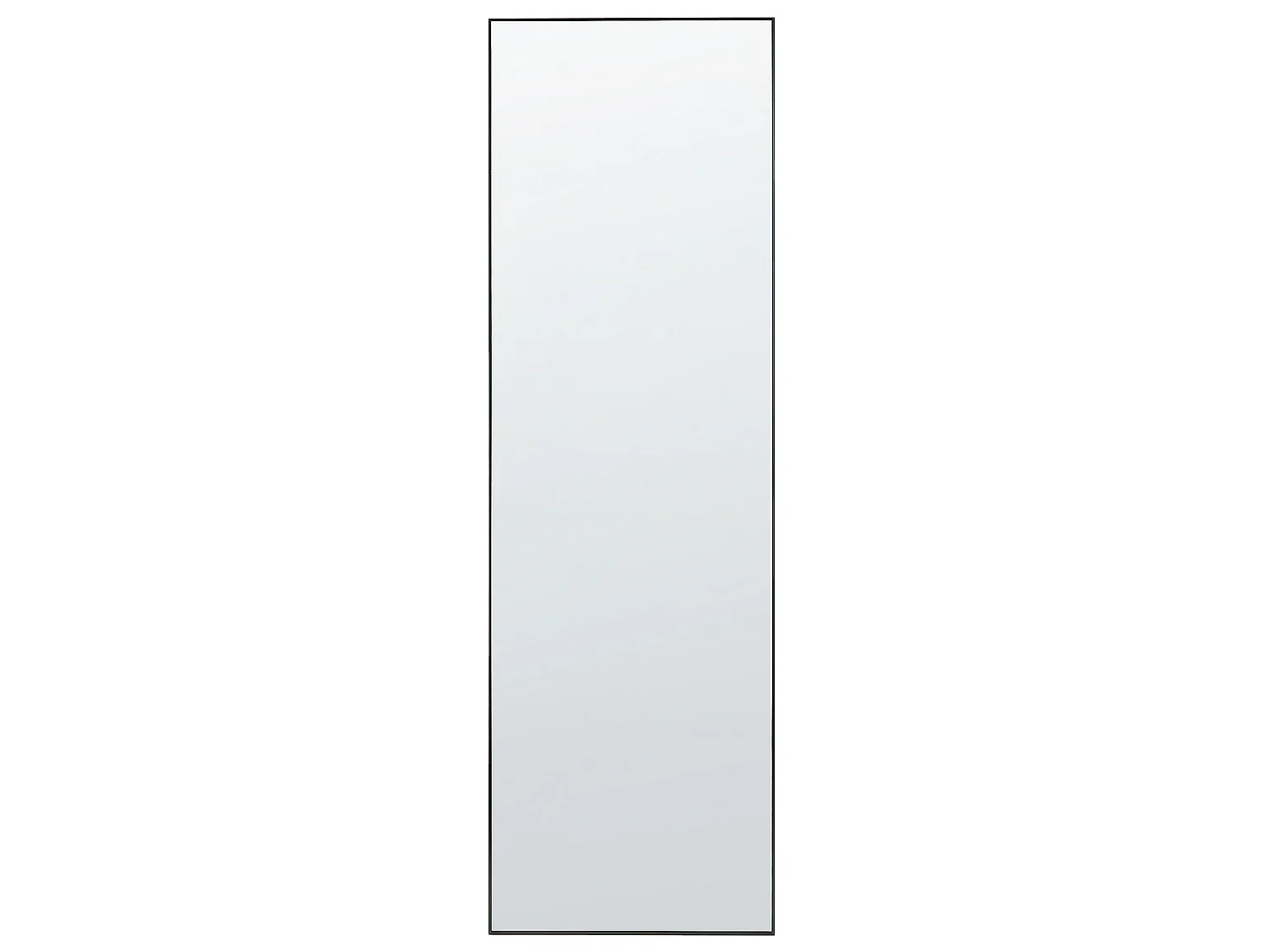 Standing Mirror BEAUVAIS 156 cm Metal Black