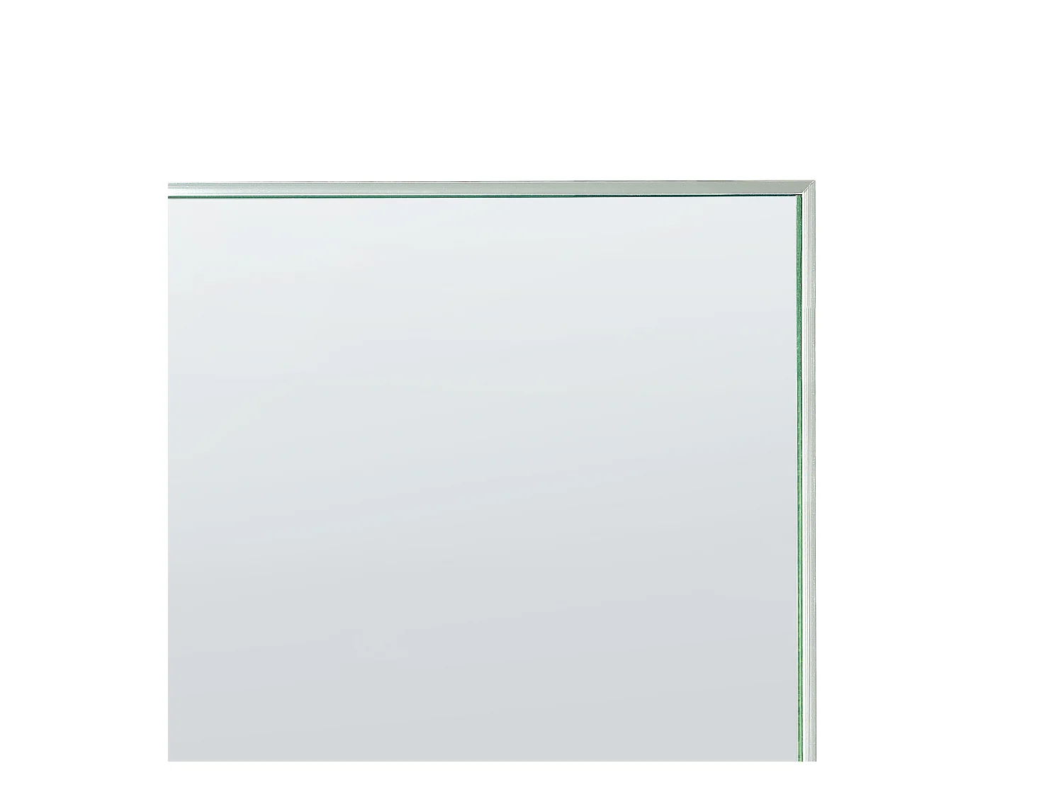 Espejo de pie BEAUVAIS 156 cm Metal Plateado