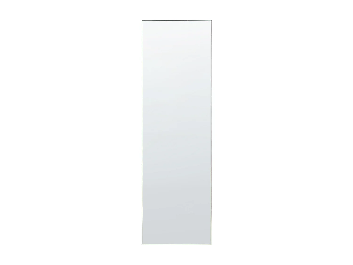 Miroir sur pied BEAUVAIS 156 cm Métal Argenté