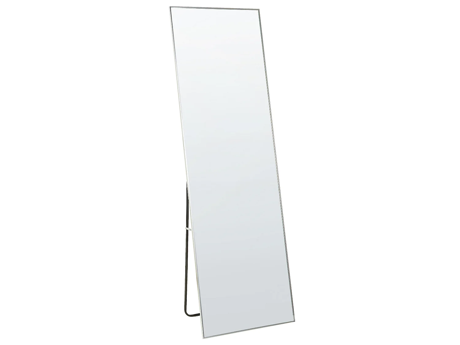 Standing Mirror BEAUVAIS 156 cm Metal Silver