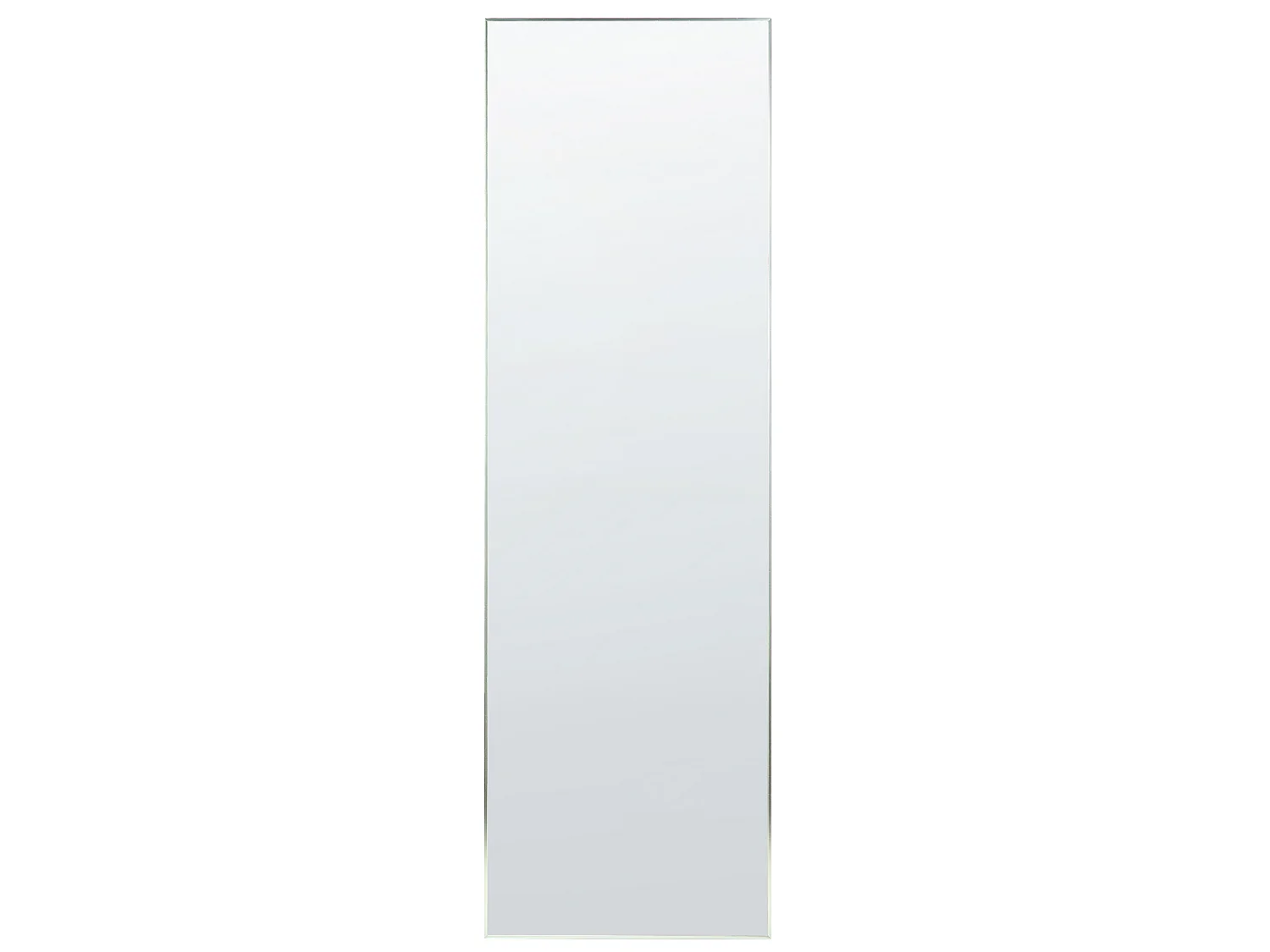 Standing Mirror BEAUVAIS 156 cm Metal Silver