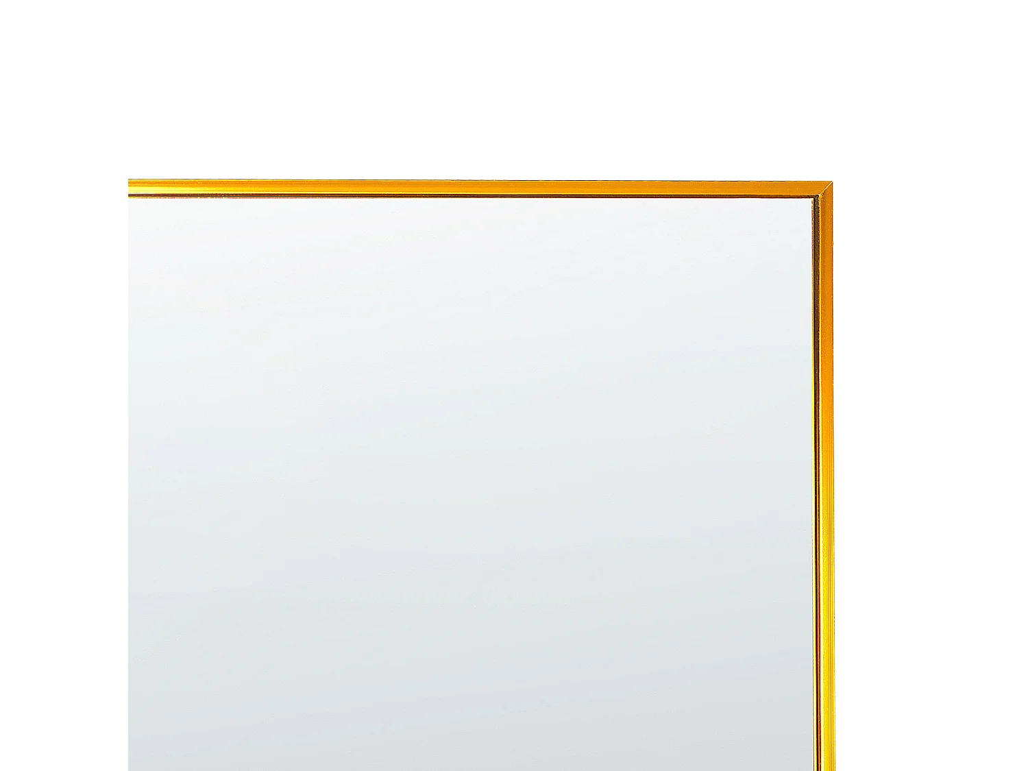 Espelho de pé BEAUVAIS 156 cm Metal Dourado