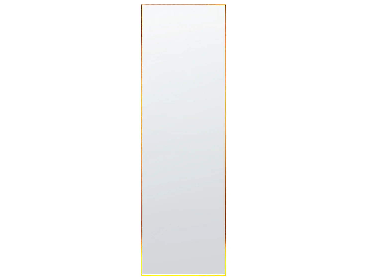 Miroir sur pied BEAUVAIS 156 cm Métal Doré