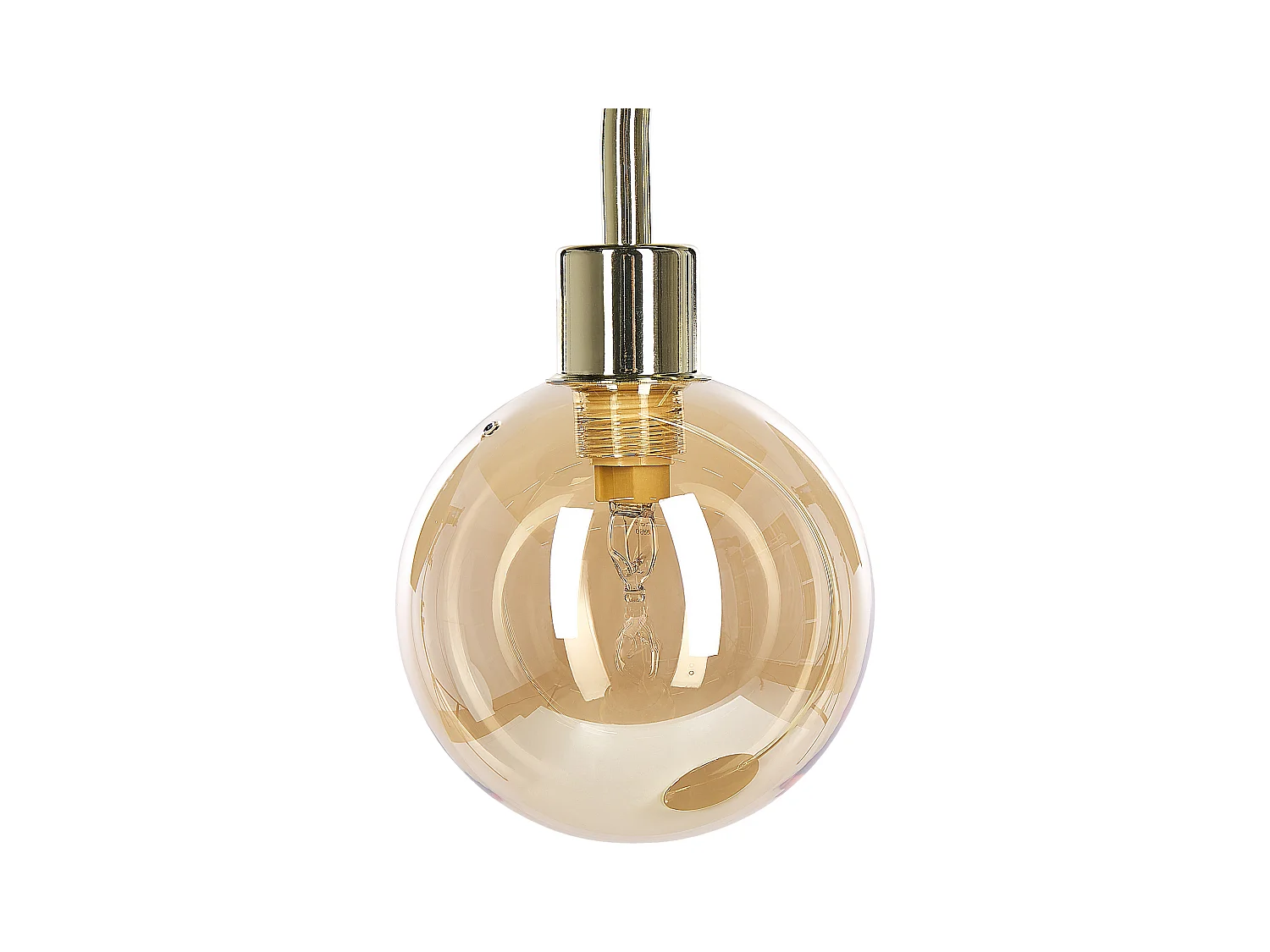 Lampe à poser RAMIS Métal Doré