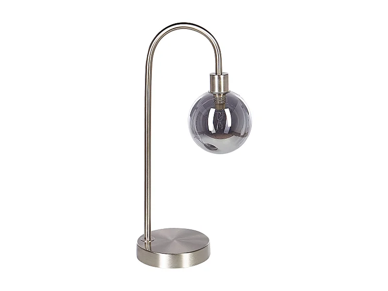 Lampa stołowa RAMIS Metal Srebrny