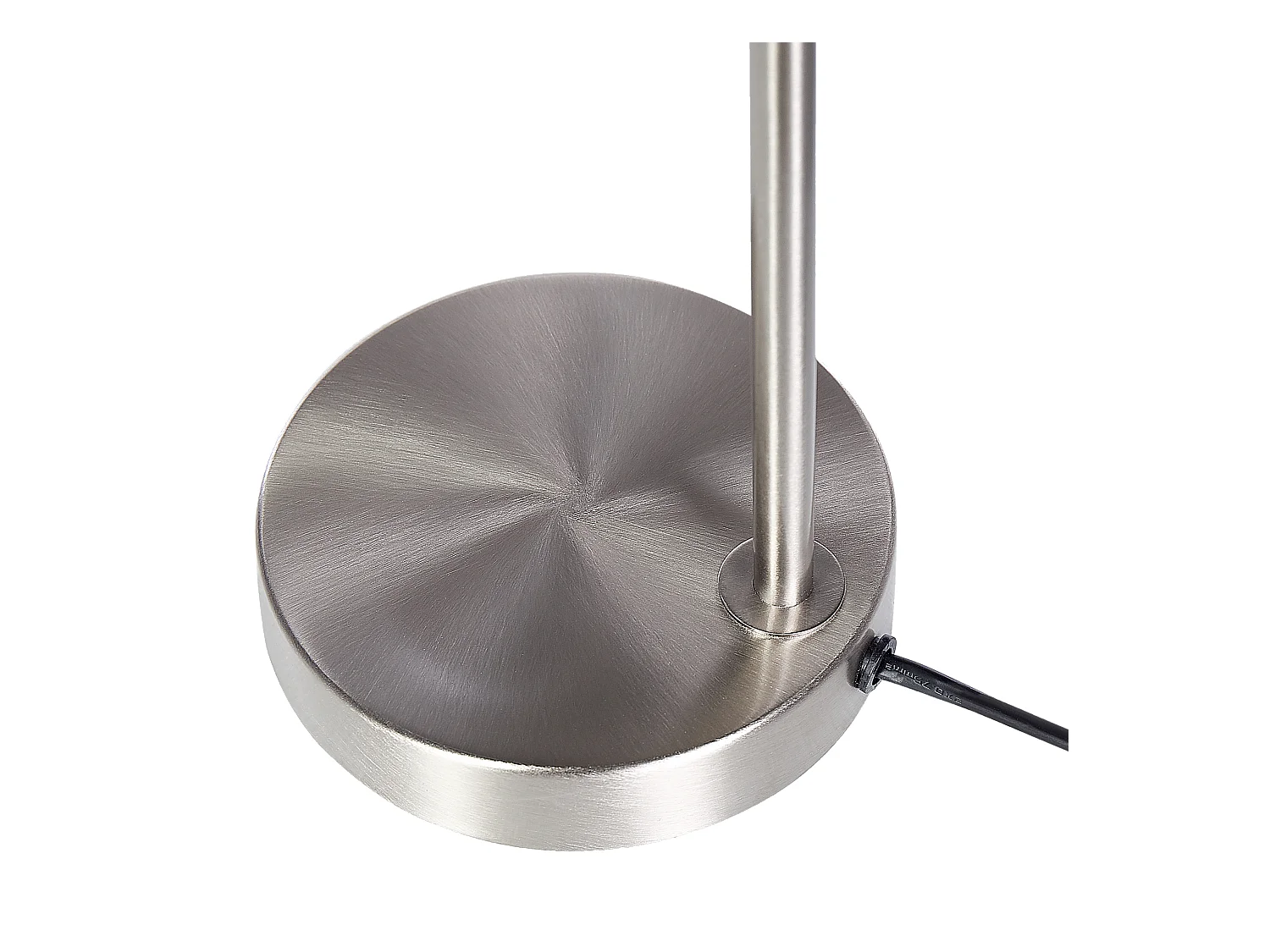 Lámpara de mesa RAMIS Metal Plateado