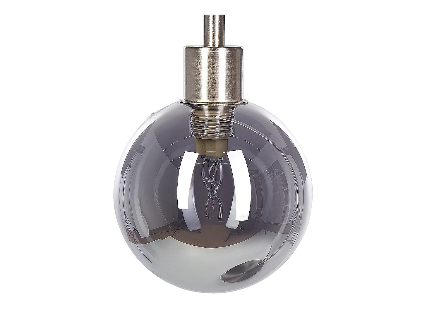 Lámpara de mesa RAMIS Metal Plateado