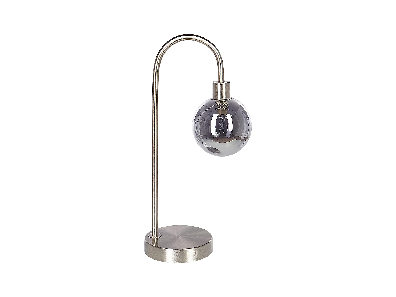 Lampe à poser RAMIS Métal Argenté