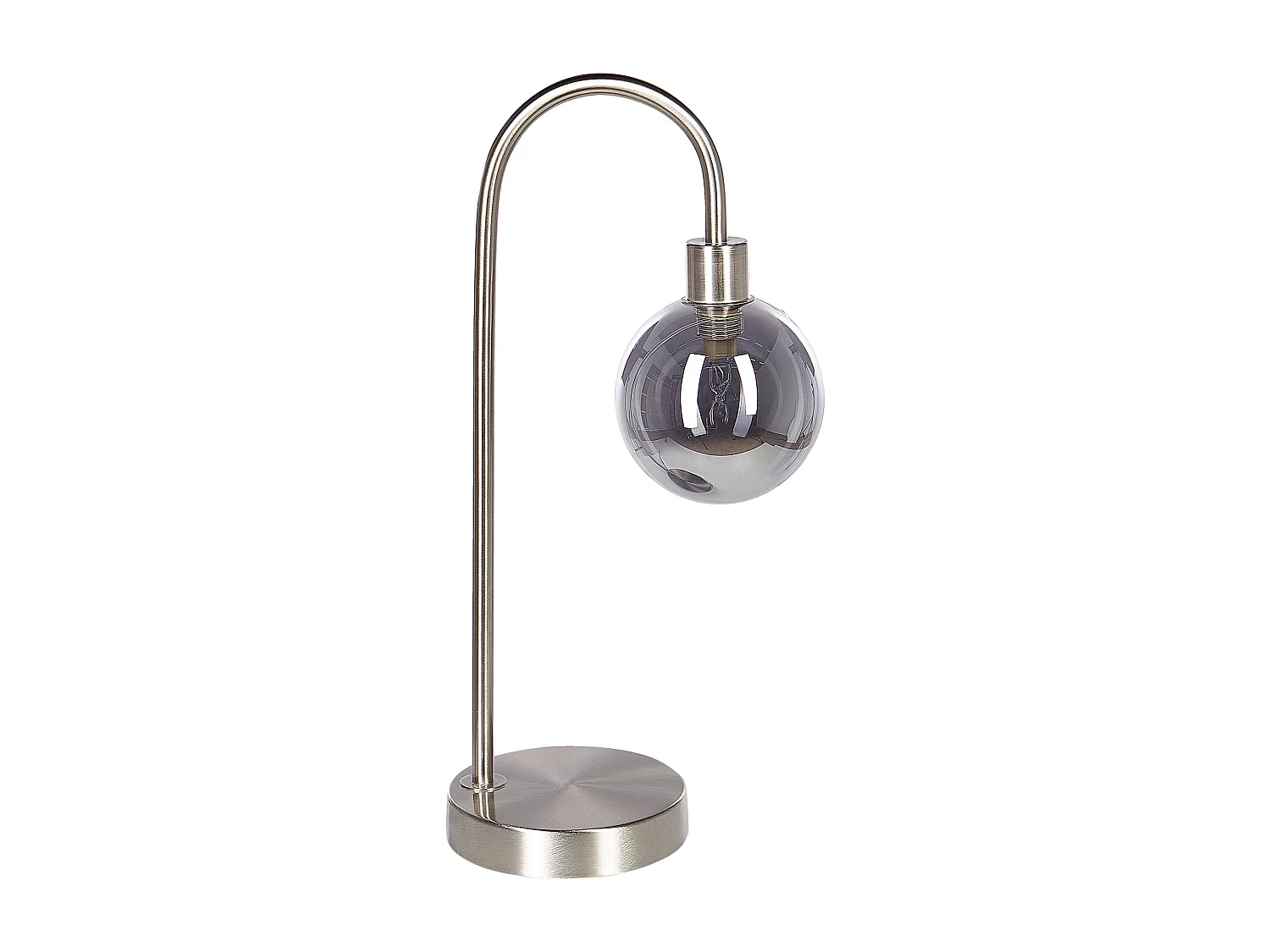 Candeeiro de mesa RAMIS Metal Prateado