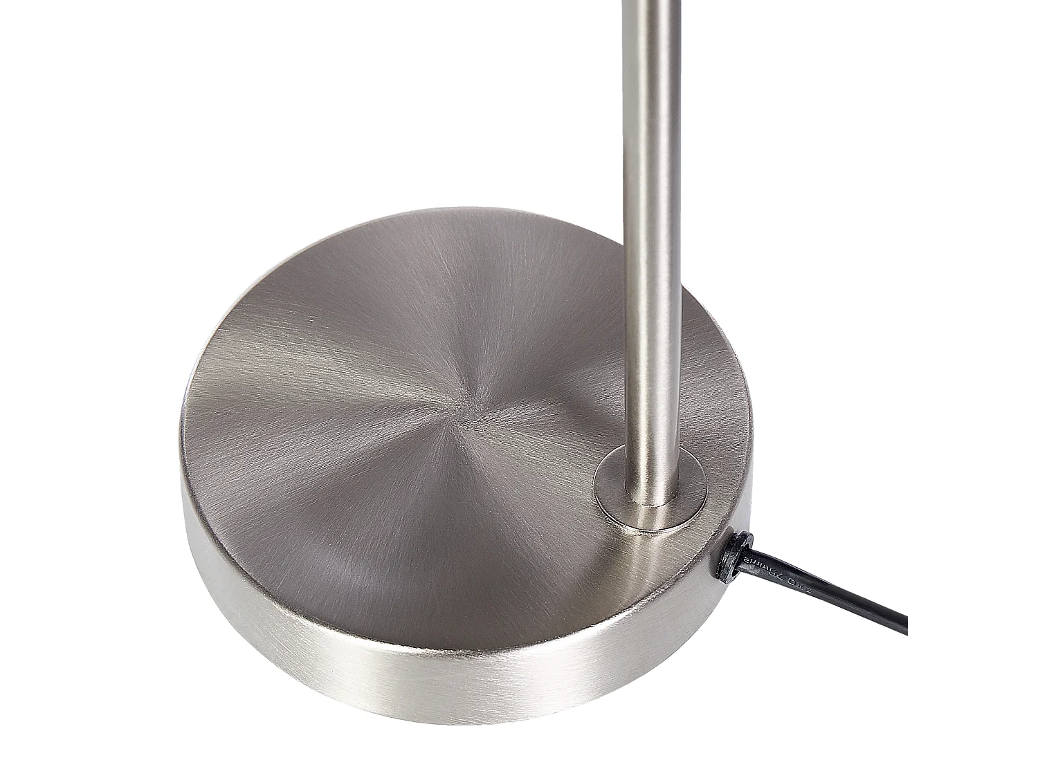 Lampada da tavolo RAMIS Metallo Argento