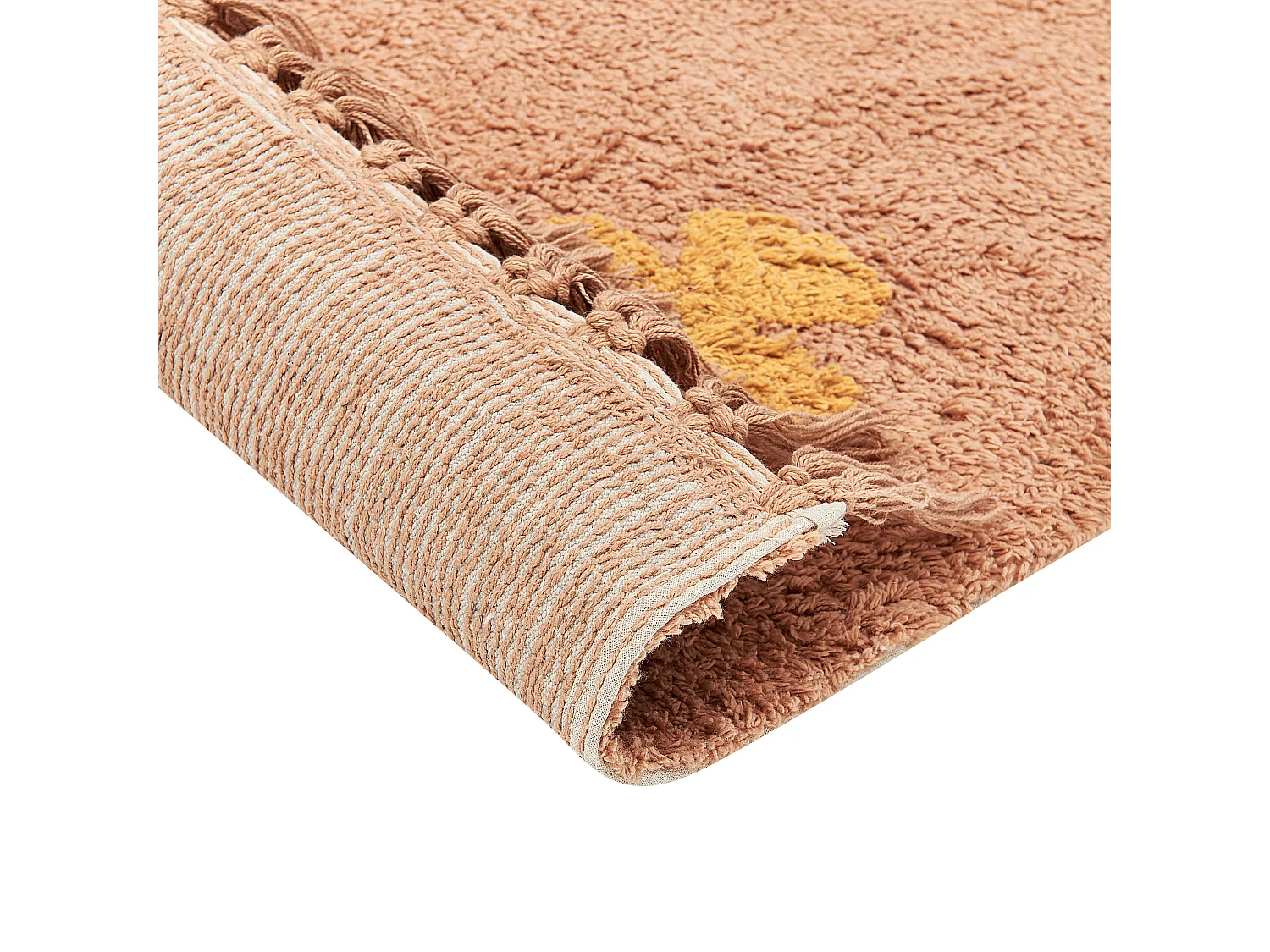 Tapis IGDIR Orange 80 x 150 cm Coton