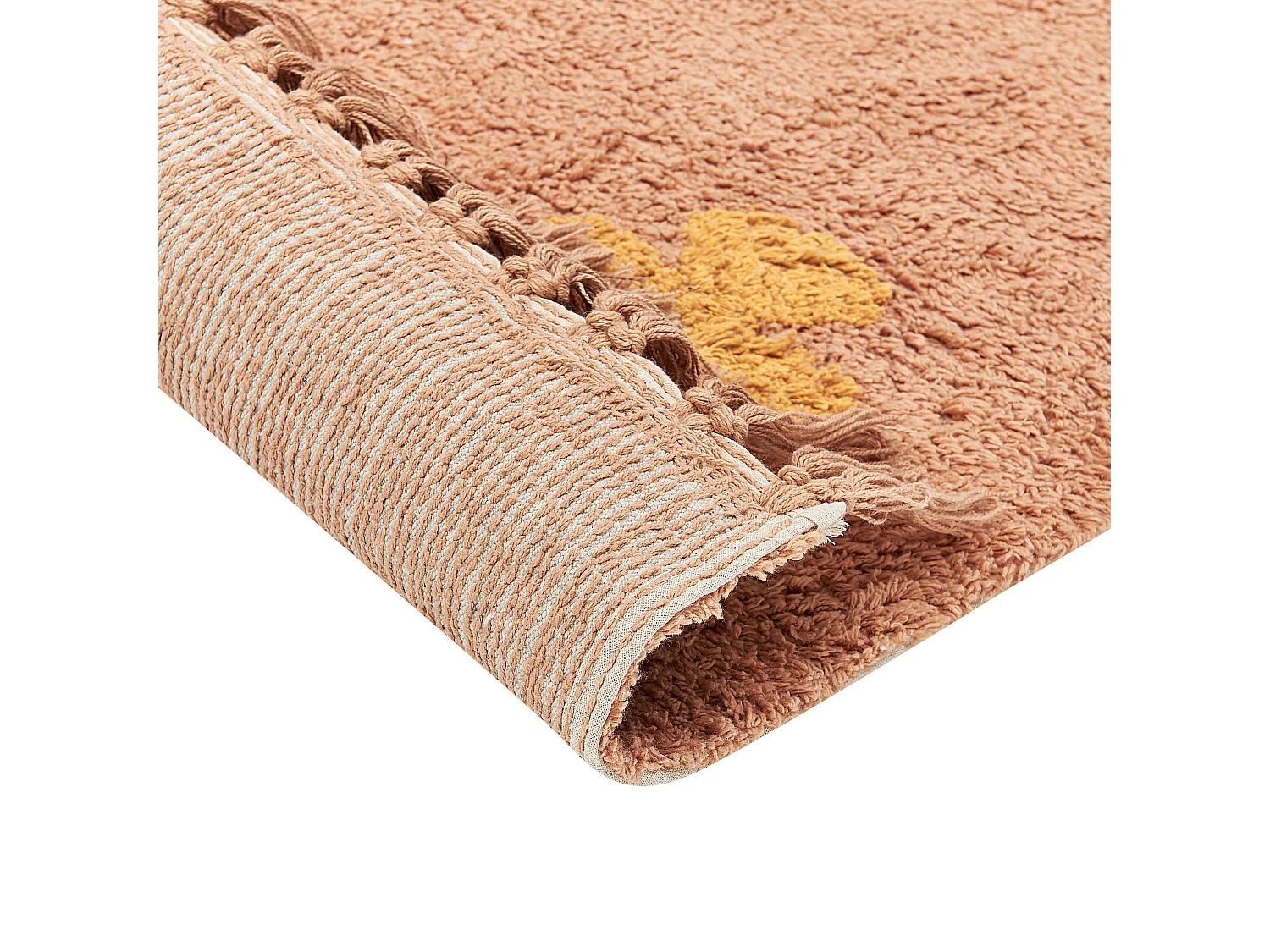 Tapis IGDIR Orange 80 x 150 cm Coton