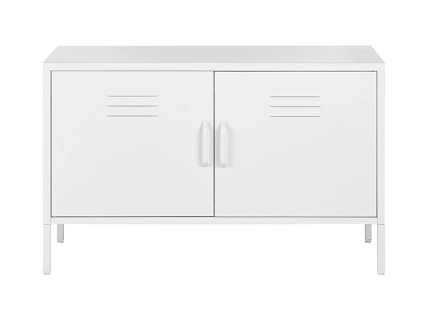 Meuble de rangement URIA Métal Blanc