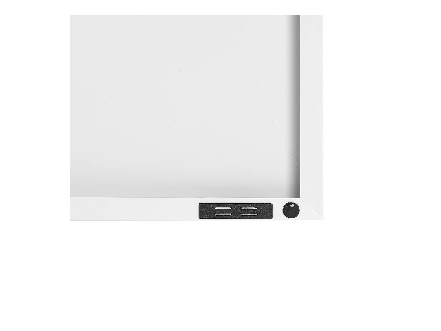 Meuble de rangement URIA Métal Blanc