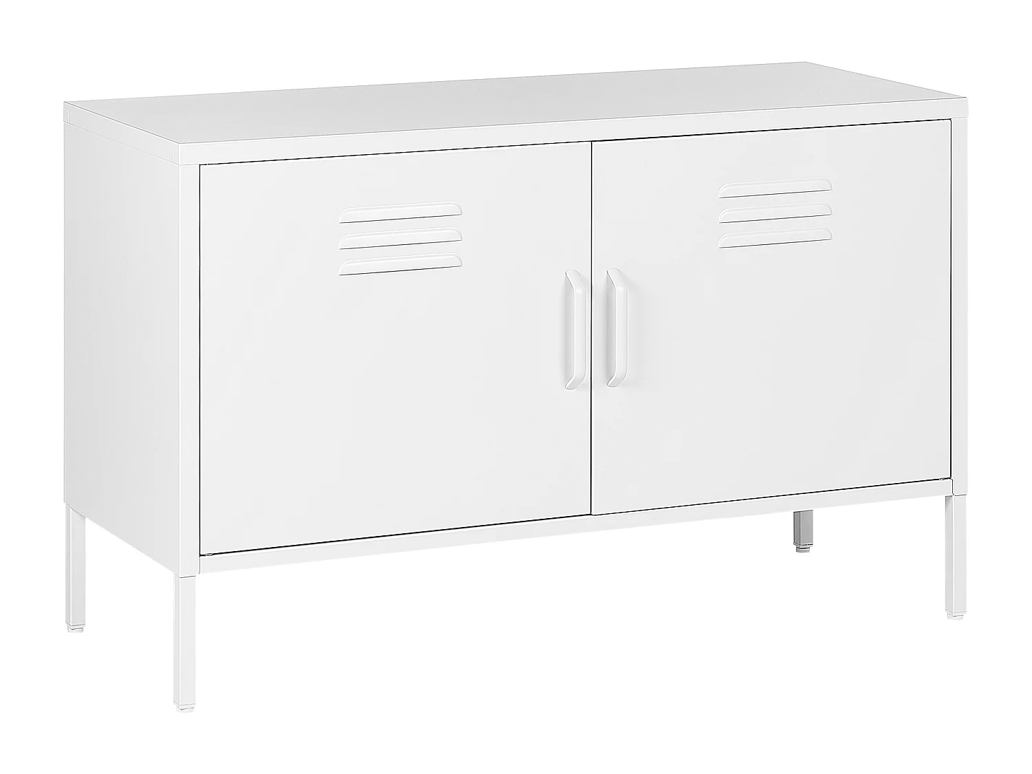Mueble de oficina URIA Metal Blanco