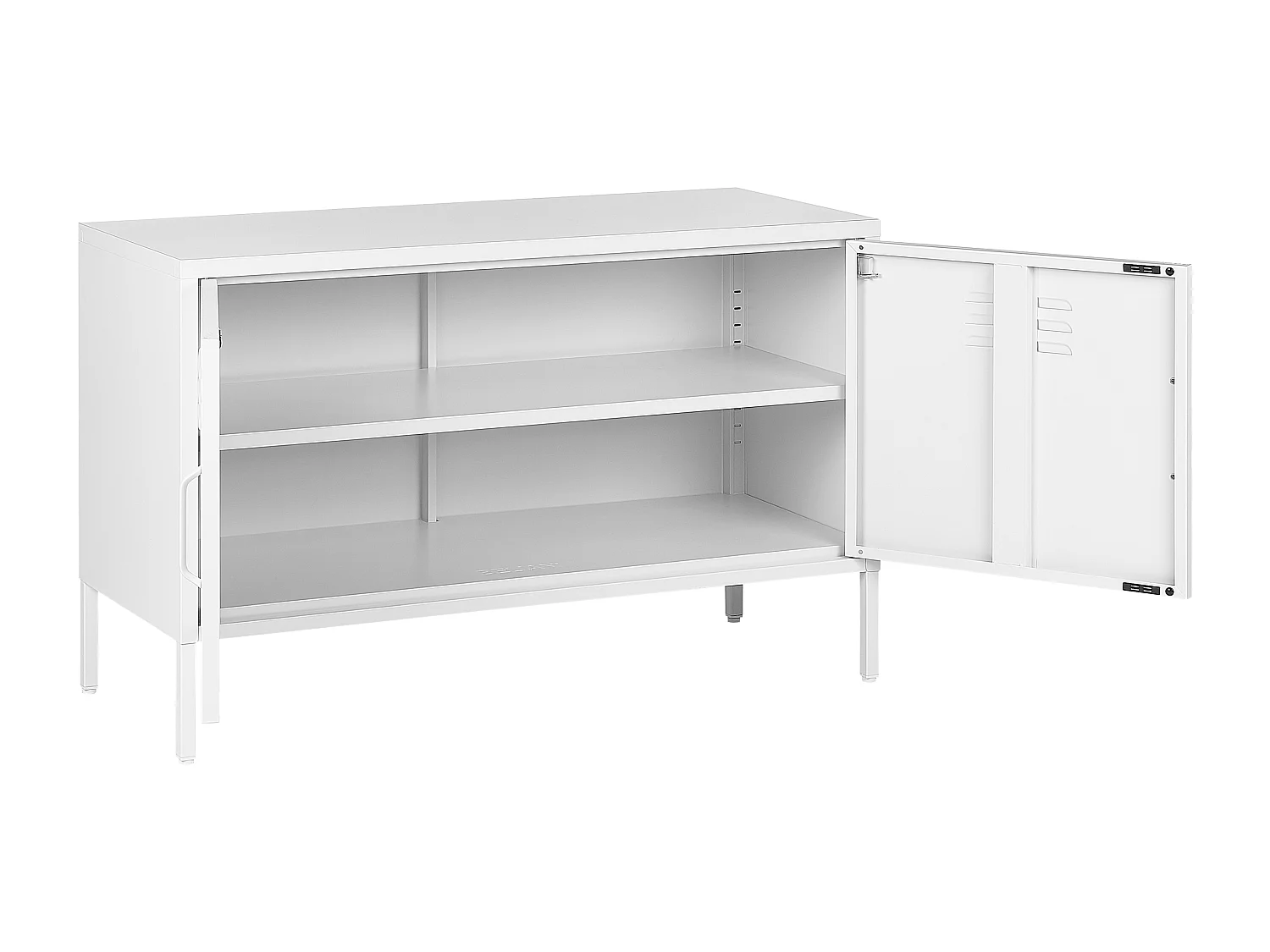 Mueble de oficina URIA Metal Blanco