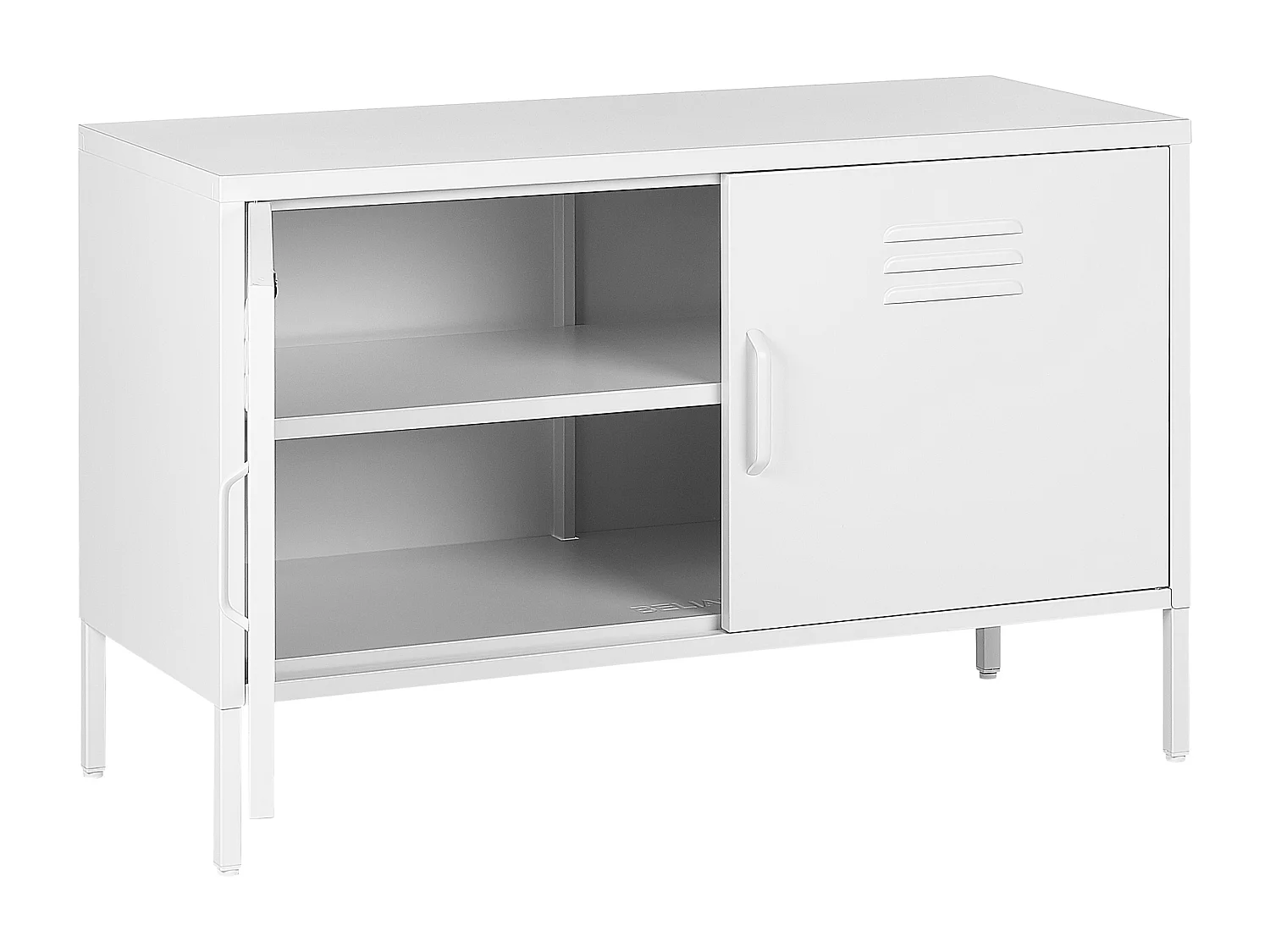 Mueble de oficina URIA Metal Blanco