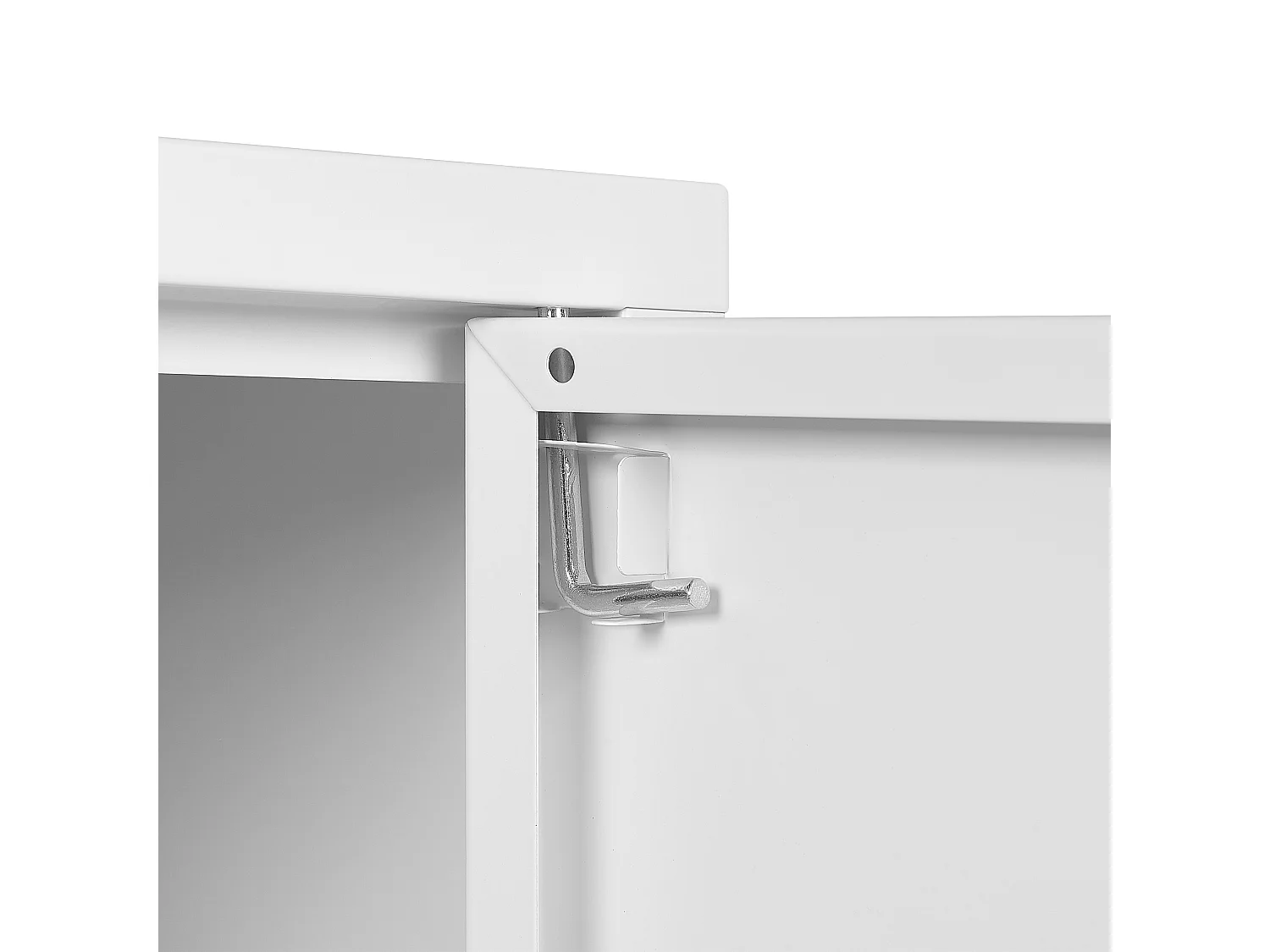 Mueble de oficina URIA Metal Blanco