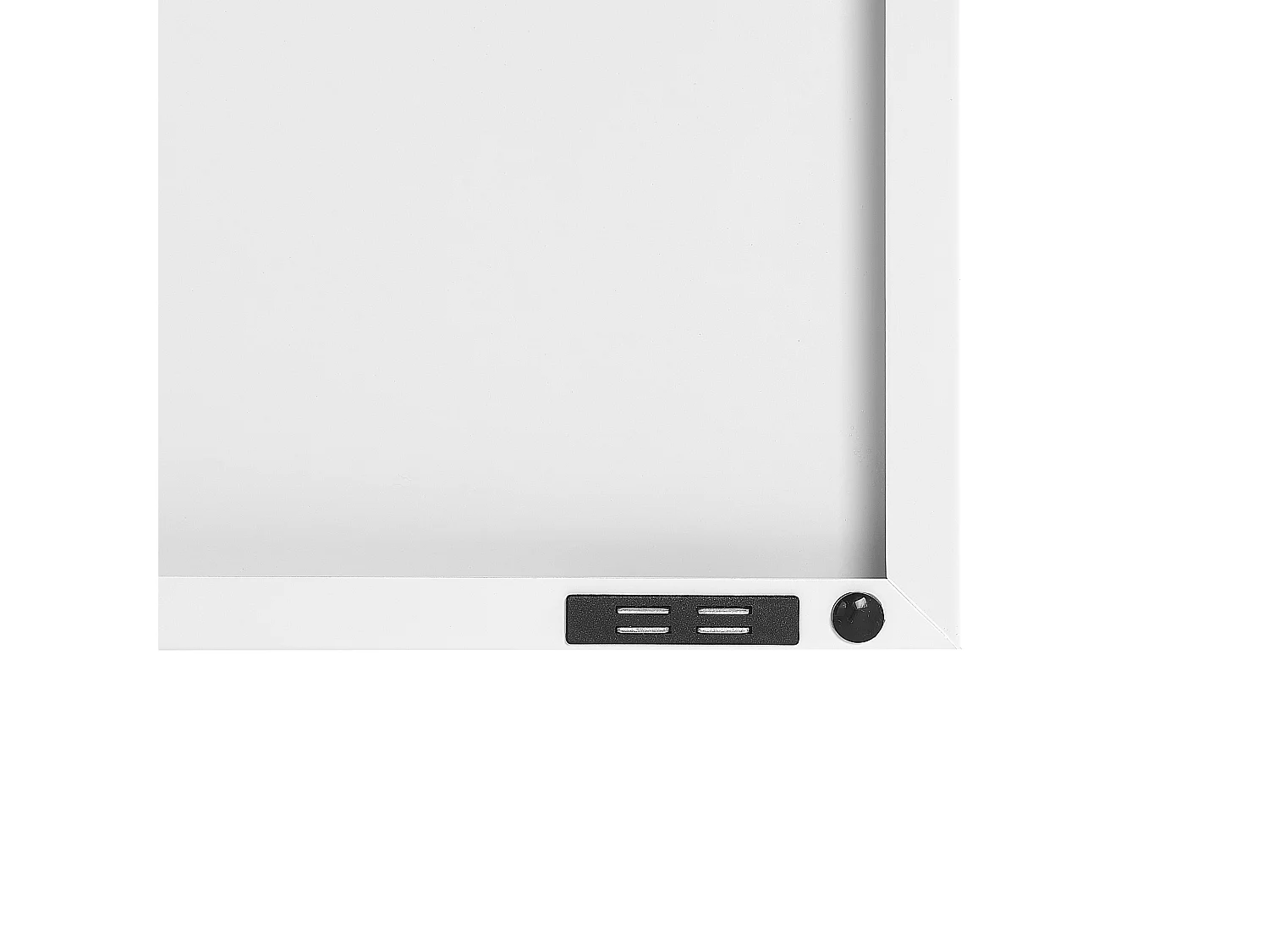 Mueble de oficina URIA Metal Blanco