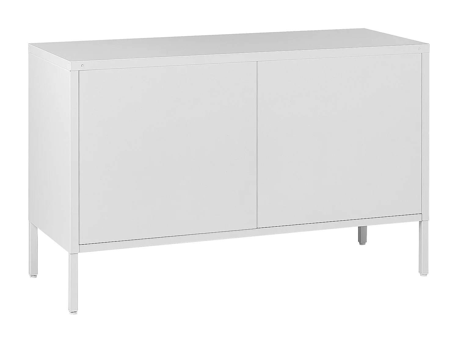 Meuble de rangement URIA Métal Blanc