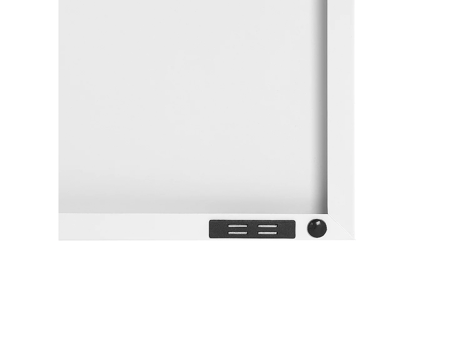 Meuble de rangement URIA Métal Blanc