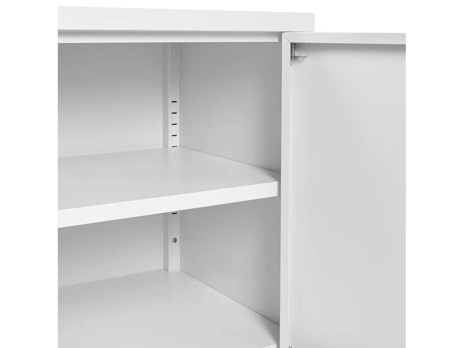 Armadietto da ufficio URIA Metallo Bianco