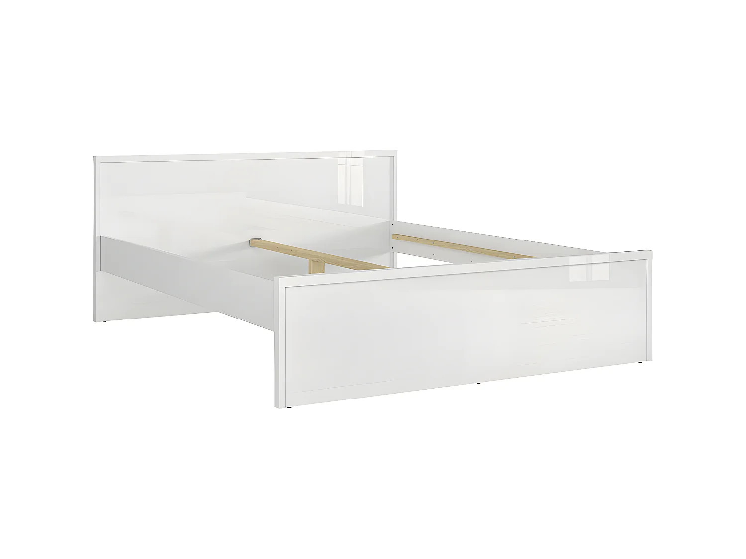 Lit 160x200 Salome Blanc