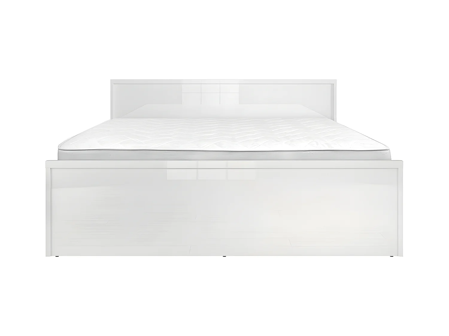 Lit 160x200 Salome Blanc