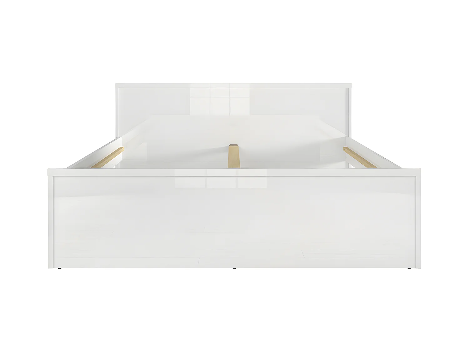 Lit 160x200 Salome Blanc