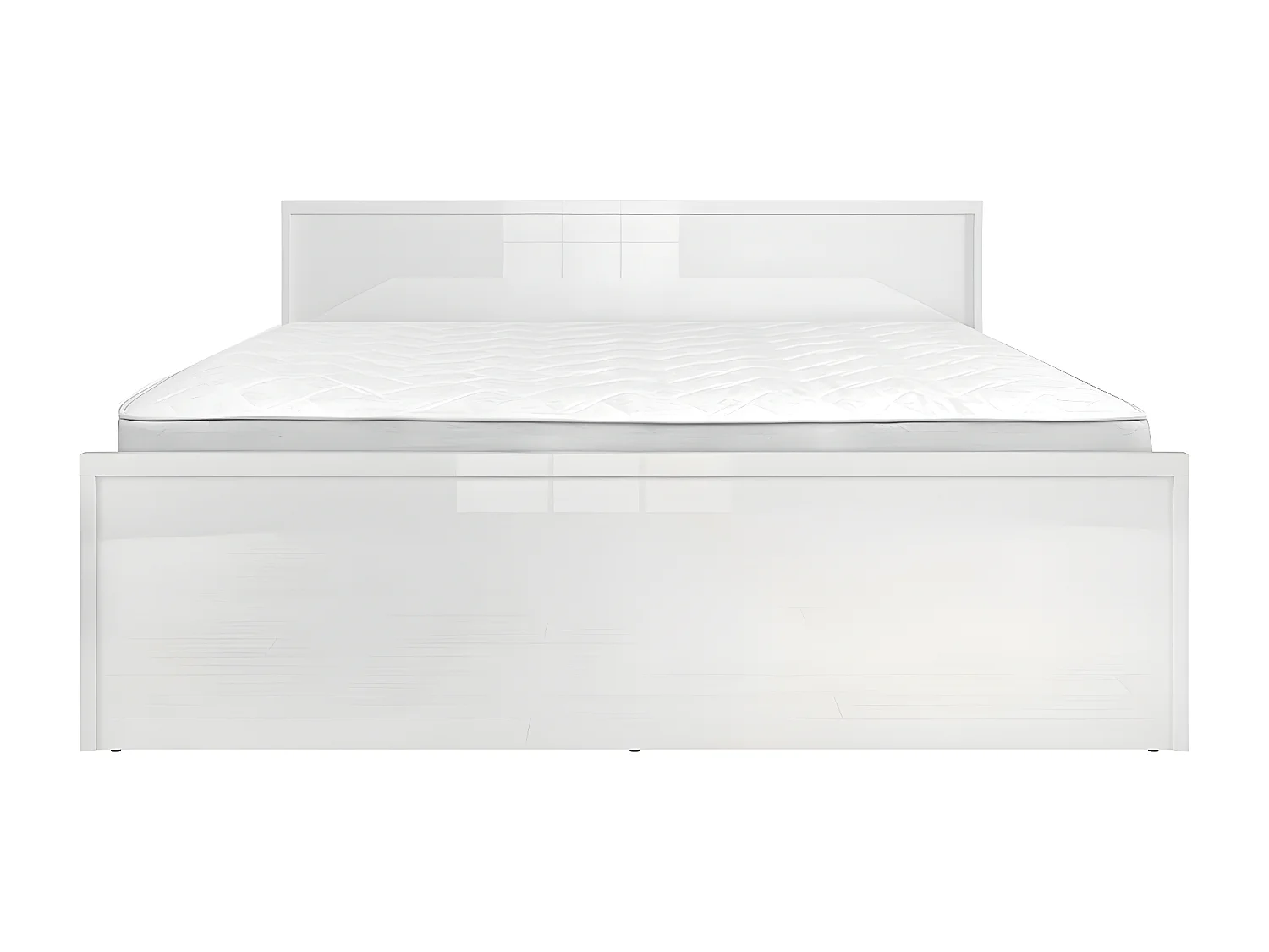 Lit 160x200 Salome Blanc