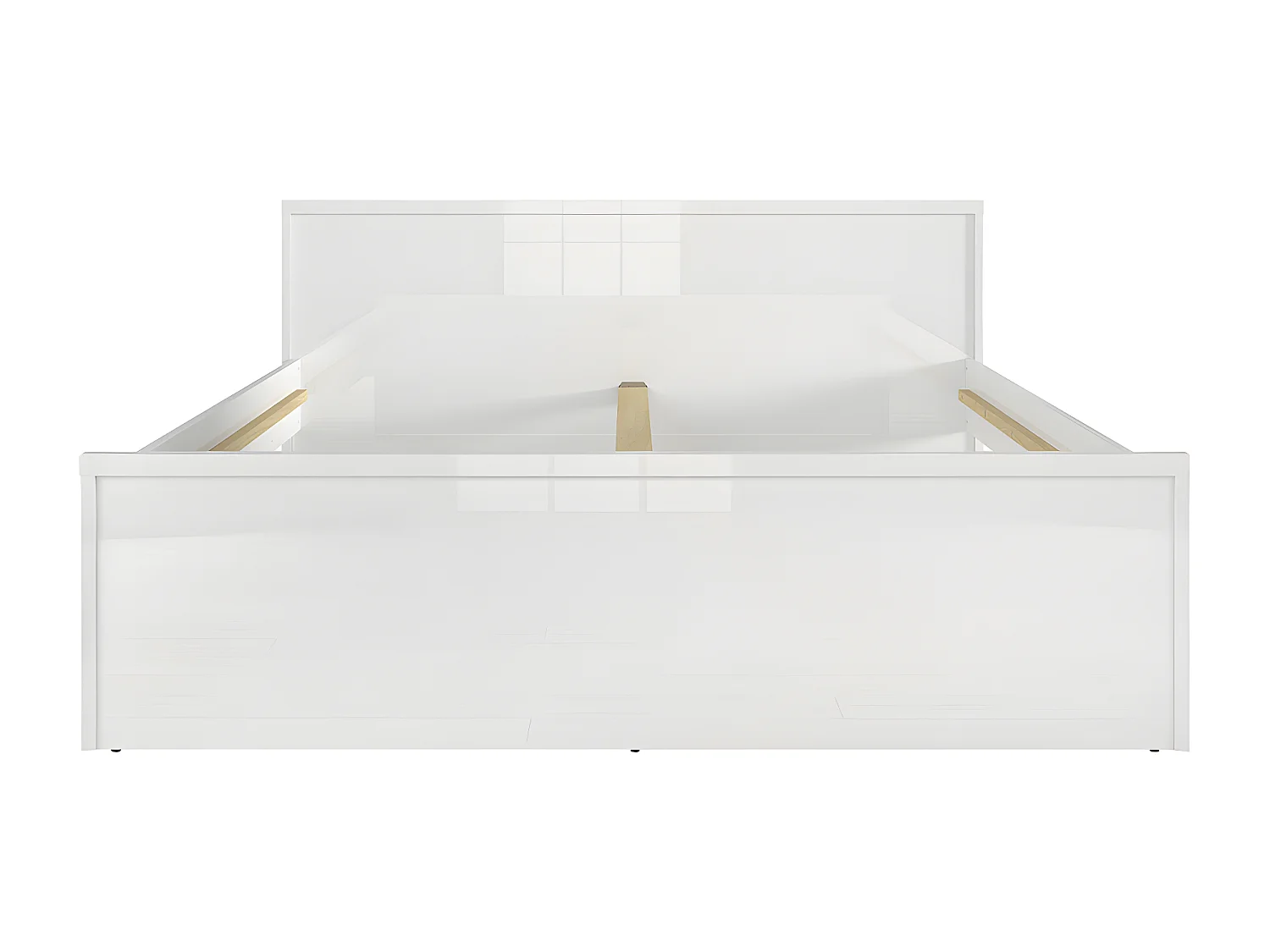 Lit 160x200 Salome Blanc