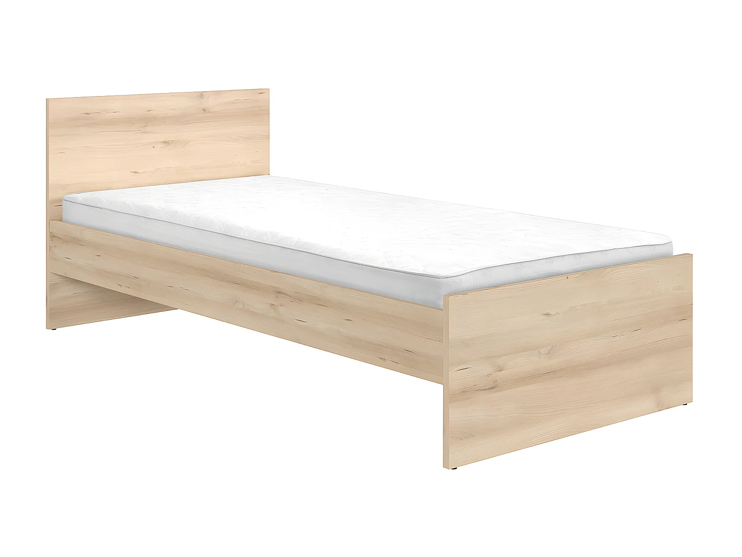 Cama de madeira Stella 90x200