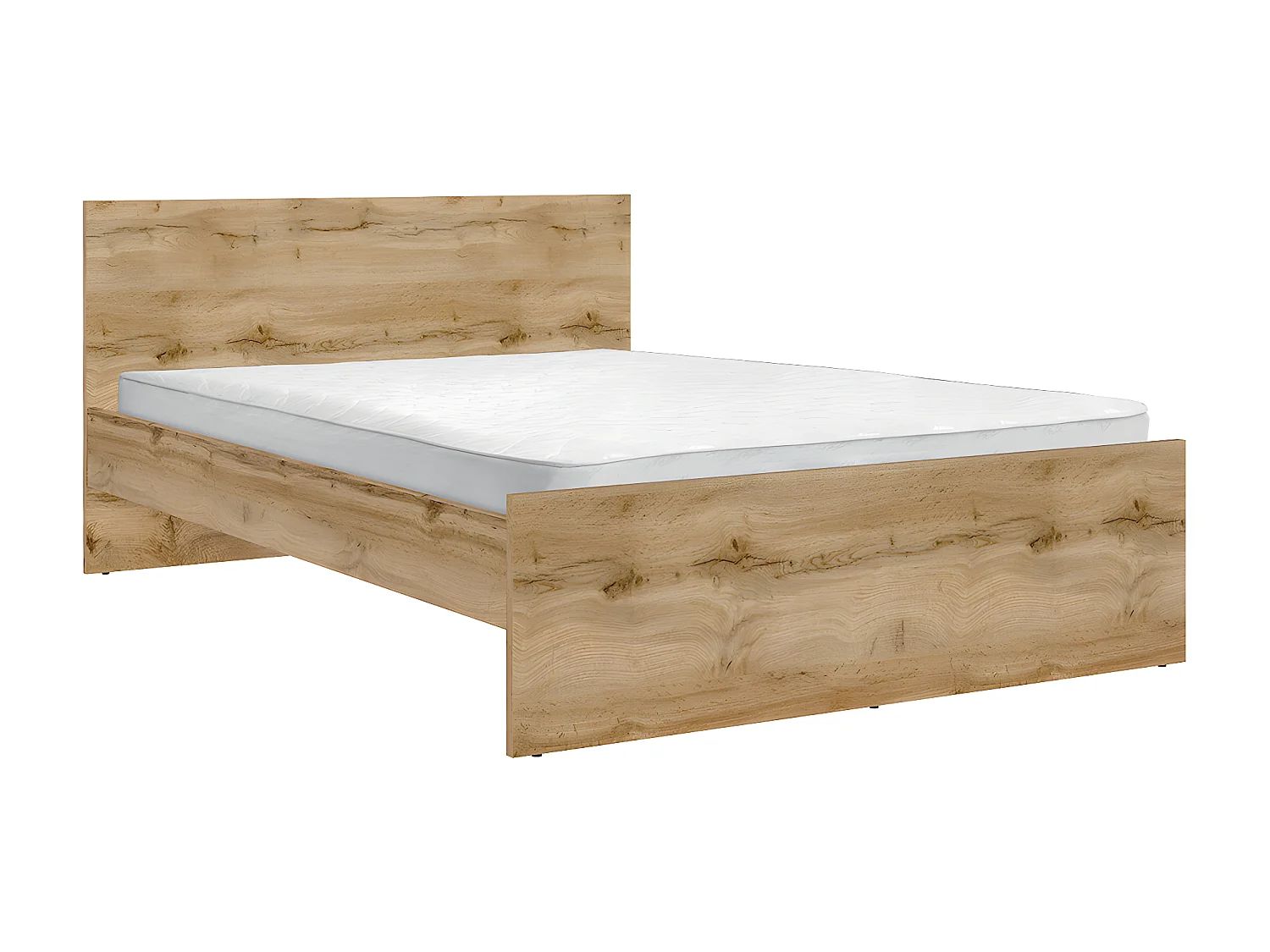 Selma Hout 160x200 bed