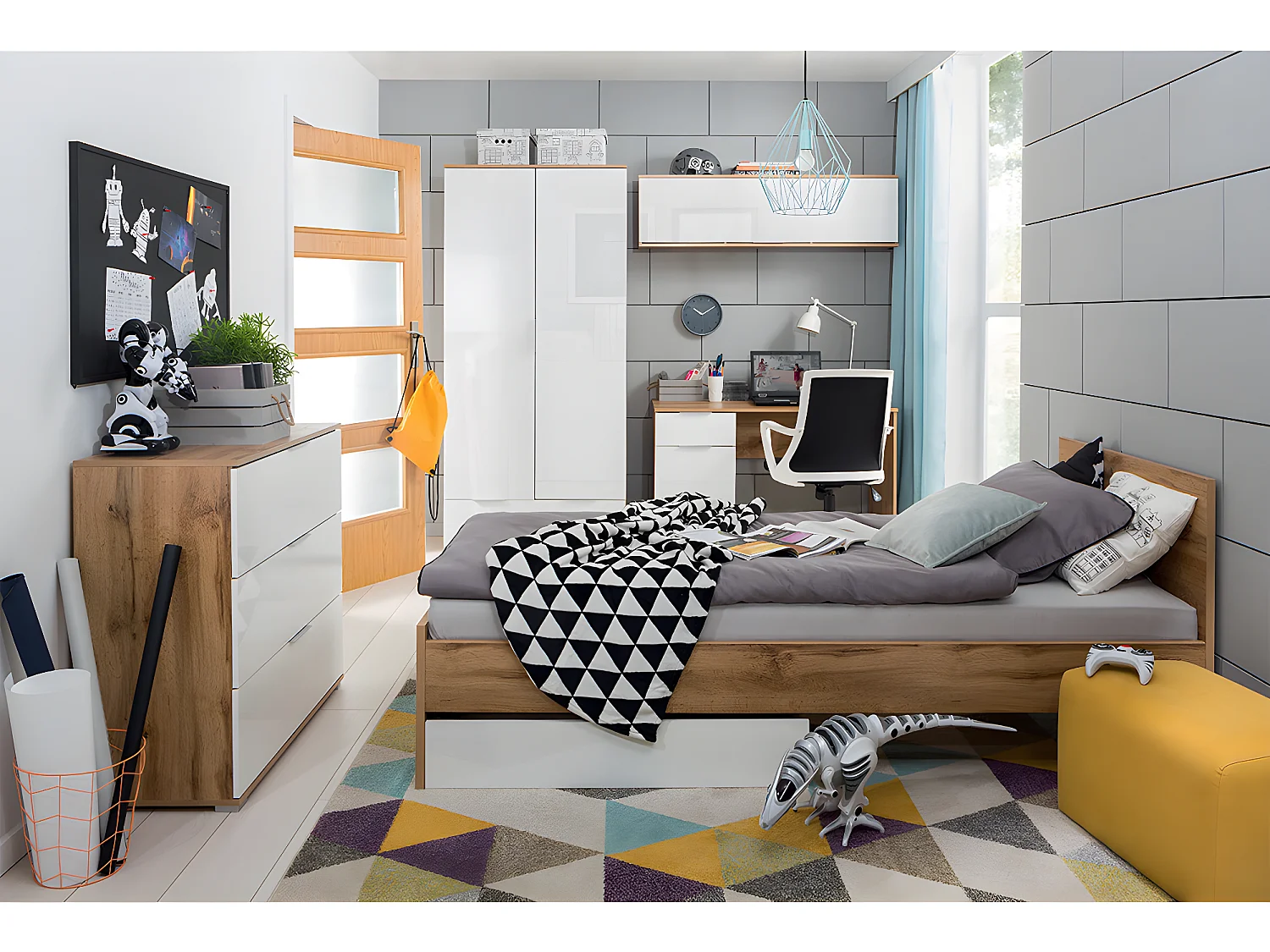 Selma Hout 160x200 bed