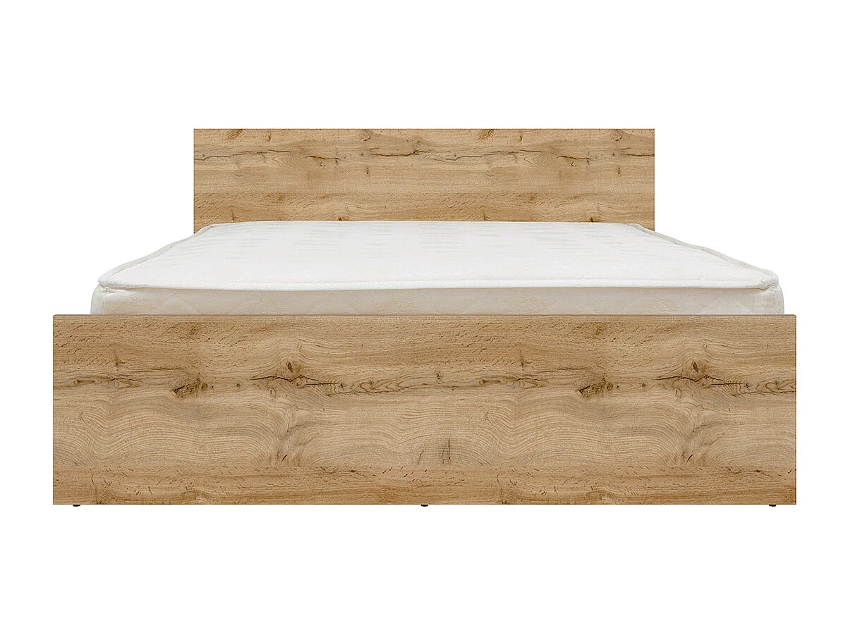 Lit 160x200 Selma Bois