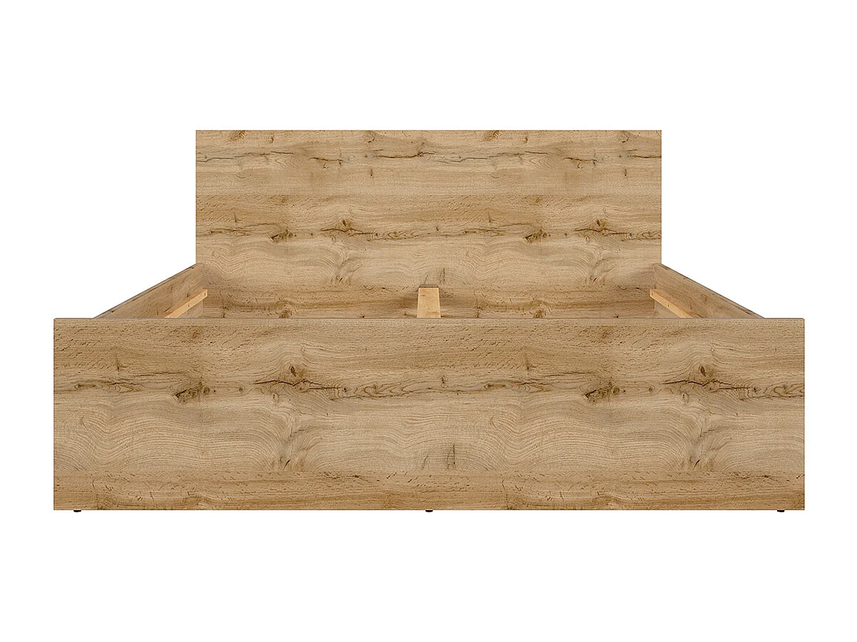 Lit 160x200 Selma Bois