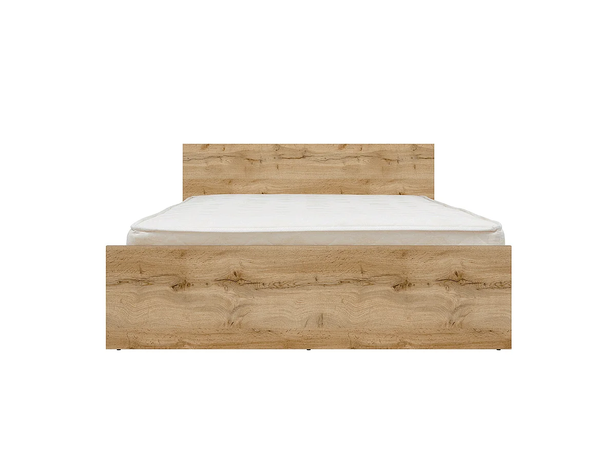 Selma 160x200 Wooden Bed