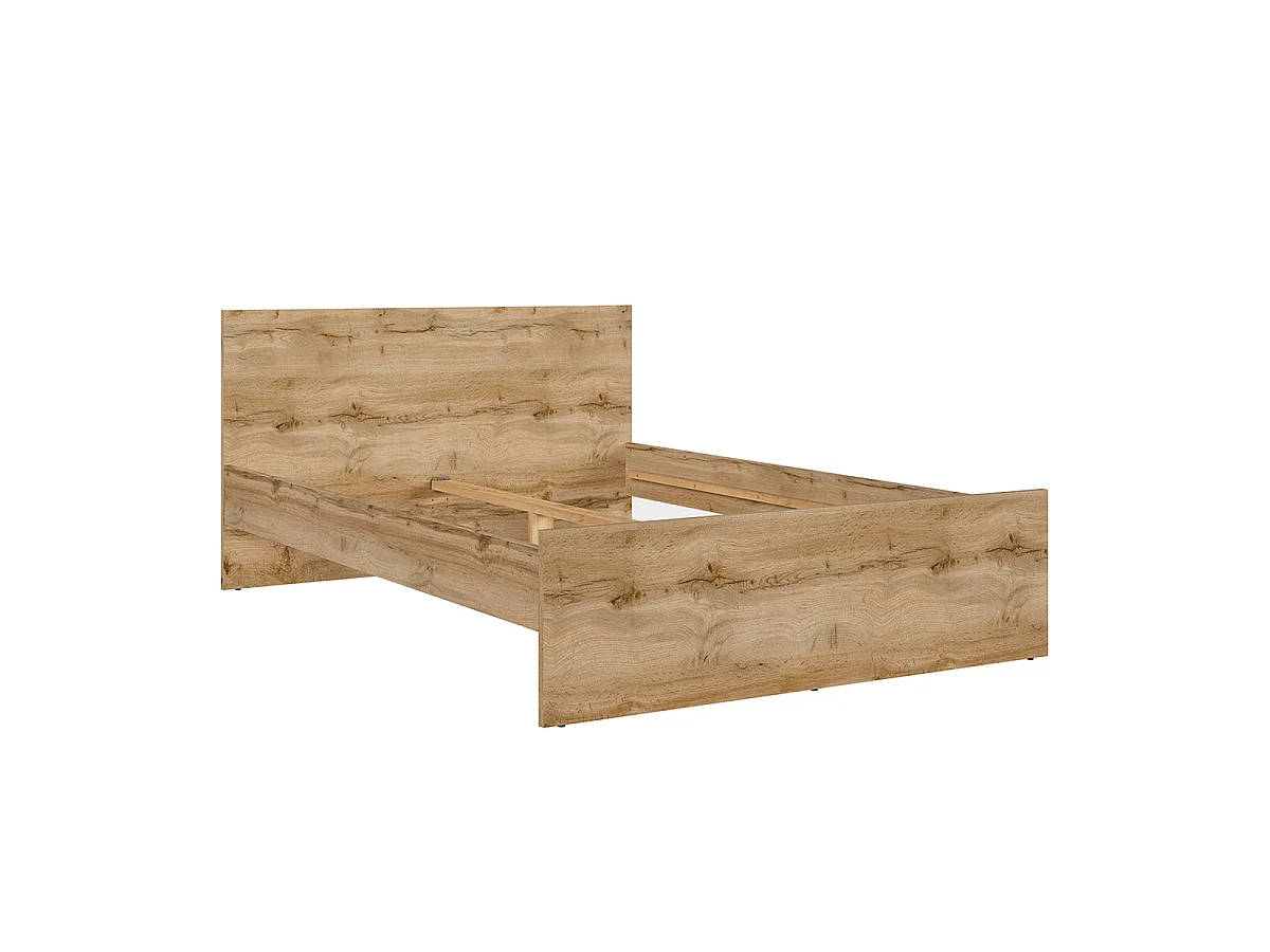 Selma 160x200 Wooden Bed