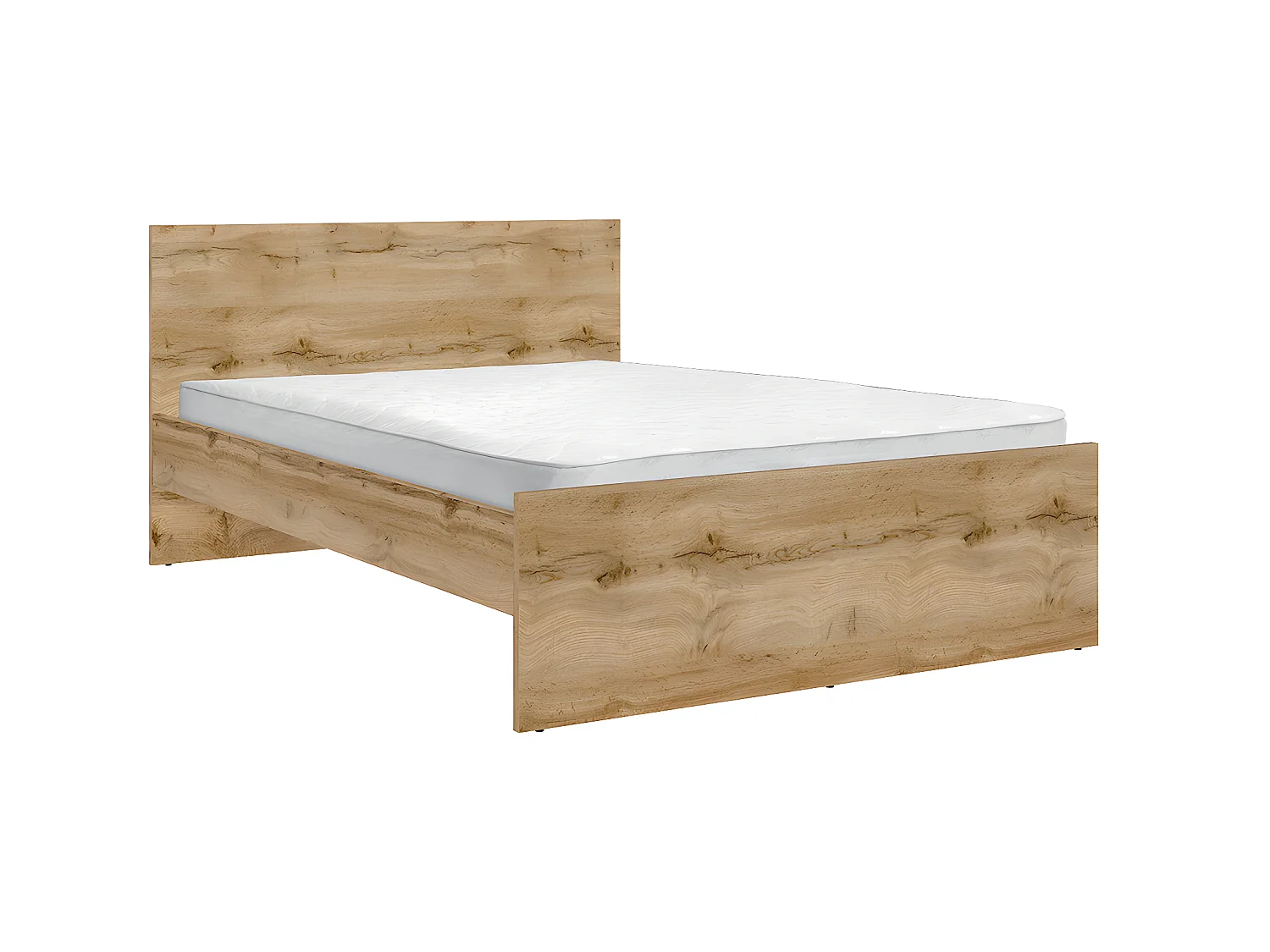 Bed 140x200 Selma Hout