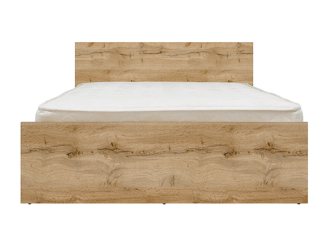 Lit 140x200 Selma Bois