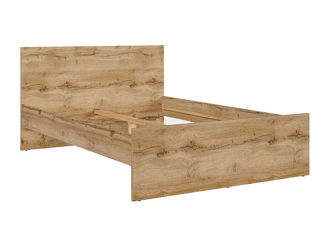 Lit 140x200 Selma Bois